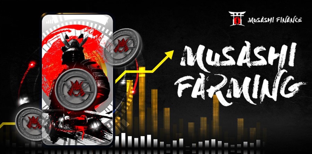 📢We have an exciting update for you today. This month we are expecting the farming development to be completed which means that you will soon be able to Farm your tokens and earn lucrative APR. 

Stay tuned for exciting updates‼️

#musashi #BSCGem #defi #farming