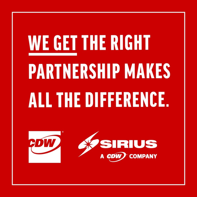 Starting now, <a href="/SiriusNews/">SiriusNews</a> is officially a part of CDW, providing expanded services capabilities. A big, exciting welcome to the team for our newest coworkers! #cdwsocial dy.si/w4cds9