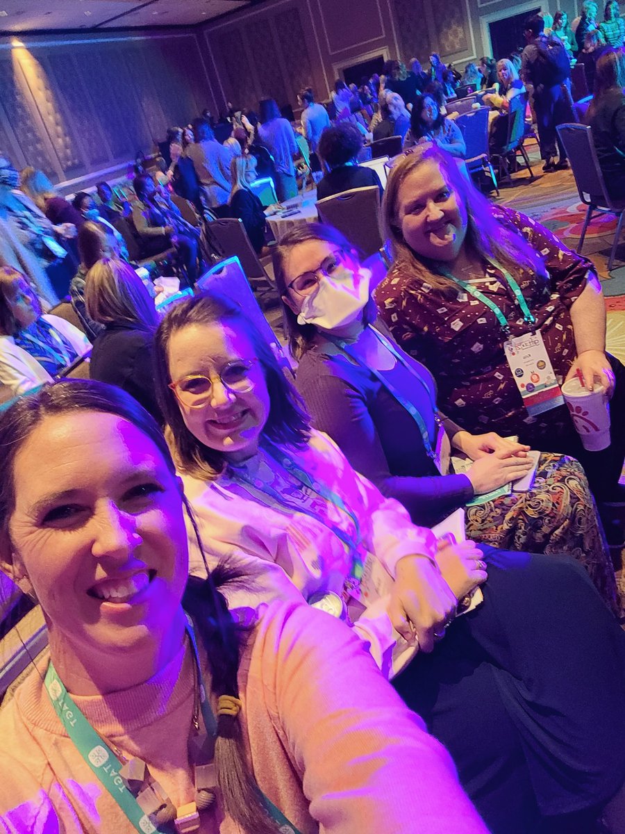 Day 2 of <a href="/TXGifted/">TAGT</a> #giftED21 Conference. The <a href="/FISDAdvAcad/">Frisco ISD Advanced Academics</a> GT crew is here and ready to learn (AND PRESENT!!)