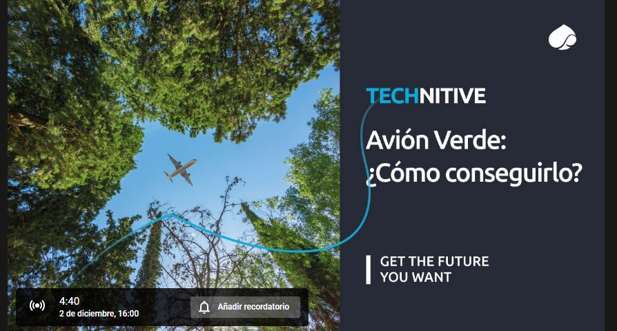 CapgeminiEngES's tweet photo. En breves momentos comienza nuestro #webinar #Technitive para presentar algunas de las iniciativas más prometedoras del sector aeronáutico en materia de sostenibilidad. 

¡Te esperamos! https://t.co/qaQC15lWvH