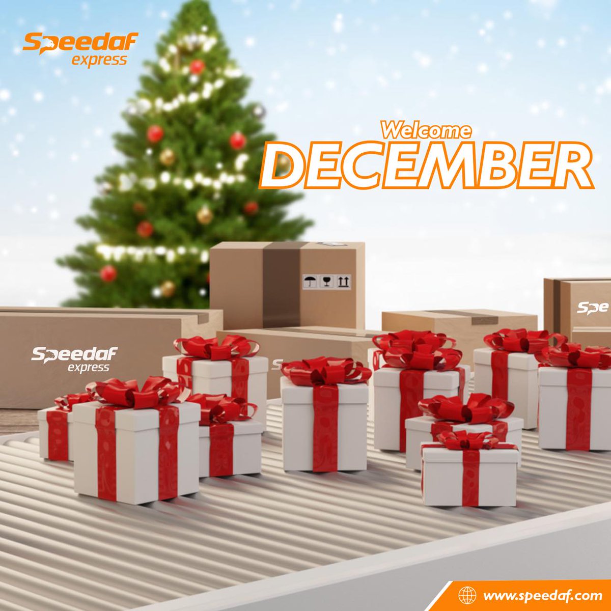😎This Festive season Speedaf Express has got all your local logistics needs covered. WhatsApp us: 0786298888
speedaf.com

#SpeedafExpress #christmasdelivery