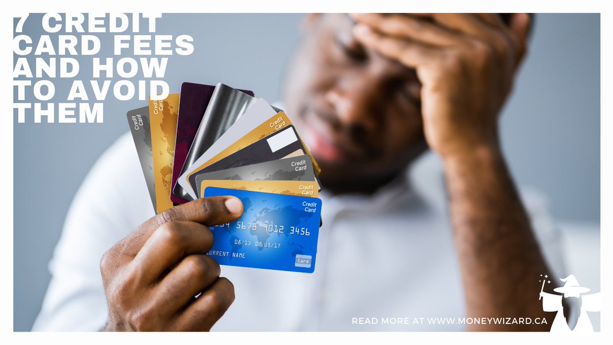 moneywizardca's tweet photo. From annual fees to cash advance fees, here’s a rundown of the most common fees and how to avoid them: https://t.co/r4lIjOcvs2 #creditcards #creditcardcompanies #creditcardindustry #budgeting #credittips #budgetingtips #moneysavingtips #fixmycredit #debtfreegoals #diycreditrepair https://t.co/LpGY4qGmuX