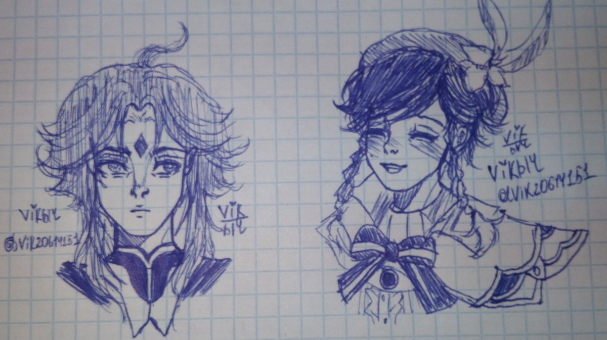 Vik20614151's tweet photo. Иии вот ещё
#GenshinImpact #scetch  #Tartaglia #Zhongli #Xiao #Venti #Xingqiu https://t.co/CfMedHg1JX