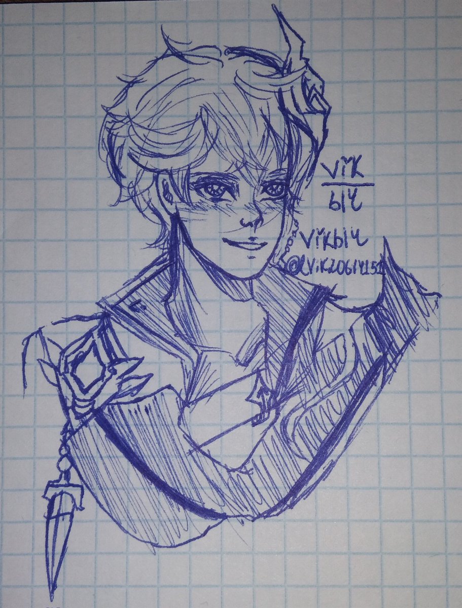 Vik20614151's tweet photo. Иии вот ещё
#GenshinImpact #scetch  #Tartaglia #Zhongli #Xiao #Venti #Xingqiu https://t.co/CfMedHg1JX