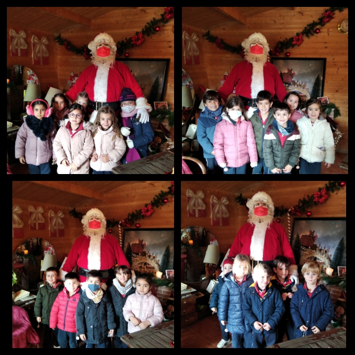 ColegiosElValle's tweet photo. Disfrutando de un bonito día en la casa de Papá Nöel🎅🏻
#ColegiosElValle #SalidasCulturales #LTB #3INFF #3INFE #EducaciónInfantil  #Navidad https://t.co/gonYletdtw