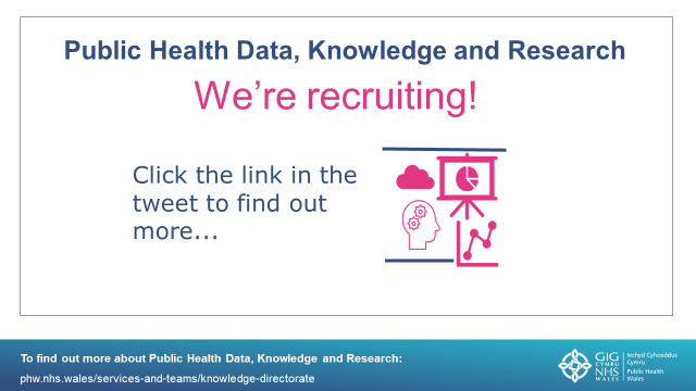 PublicHealthW's tweet photo. We're looking for two senior leaders in data &amp; data science. Help us maximise the use of data &amp; data science to improve the health &amp; wellbeing of the people of Wales.

Head of Public Health Data: https://t.co/vHphEdtr61 
Head of Public Health Data Science: https://t.co/of8awjjzjt https://t.co/uGtpkyHECS