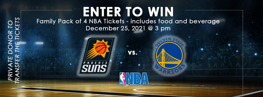 TweetinChandler's tweet photo. The #Suns are number one in the #NBA right now and YOU could be the lucky recipient of 4 Christmas game day tickets that include parking and refreshments! via @DHFoundationEV https://t.co/7xJDMvcuZn https://t.co/xq6Nle7ffo