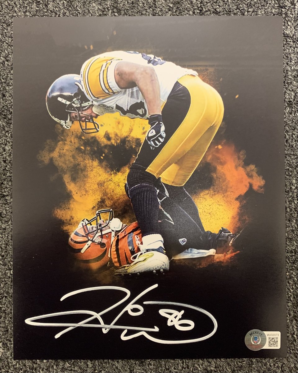 TotalSportsEnt's tweet image. #TSE21DaysOfGiveaways

Day #2

We're going to give a Hines Ward autographed 8x10 photo to someone who retweets this tweet AND follows us!

We'll pick a winner tomorrow!