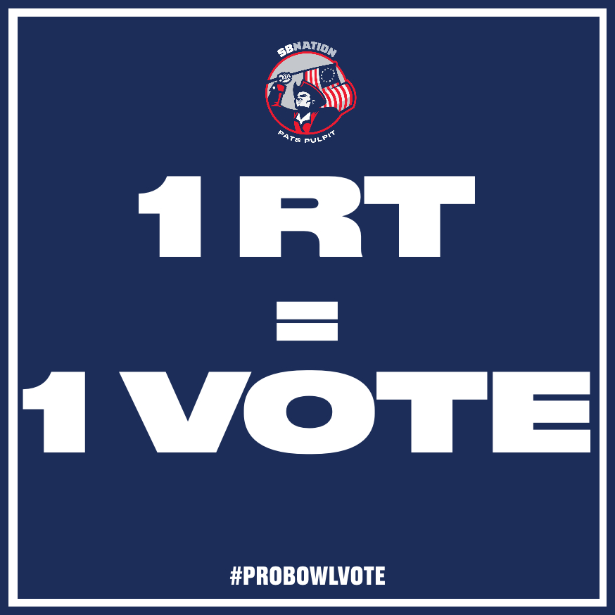patspulpit's tweet photo. ⚠️⚠️⚠️

#ProBowlVote @Hunter_Henry84
#ProBowlVote @Easymoney_81
#ProBowlVote Nelson Agholor
#ProBowlVote @_teddy_k
#ProBowlVote @thatLGUY
#ProBowlVote @NVBentley33
#ProBowlVote Matthew Slater
#ProBowlVote @jakebailey___
#ProBowlVote @nickfolk2
#ProBowlVote @joecardona49 https://t.co/Gwfu3TvDXt