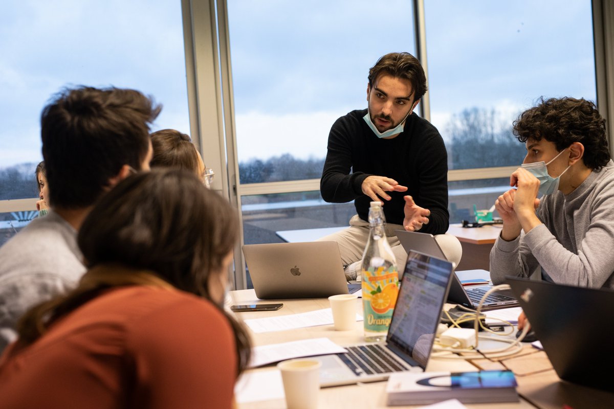 📢L'édition 2021 du Data Challenge X-Numberly est lancée! 108 étudiants de <a href="/Polytechnique/">École polytechnique</a>, <a href="/AssasParis2/">Université Panthéon-Assas (ancien compte)</a>, @ENS_ParisSaclay réunis à 
<a href="/Polytechnique/">École polytechnique</a> pour travailler en équipe sur un jeu de données simulant une BDD clients grâce à notre partenaire <a href="/Numberly/">Numberly (1000mercis Group)</a>. Bonne chance à tous! 🤞