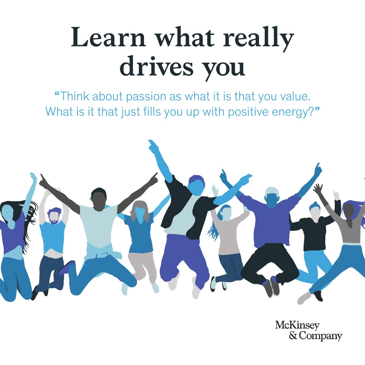 McKinsey's tweet photo. "If you want to connect, if you want to get more out of your people, then you’ve got to show some vulnerability.” 

In this episode of The McKinsey Podcast, McKinsey Partner Joanna Barsh discusses the lessons of centered leadership amid the pandemic.

Learn more: