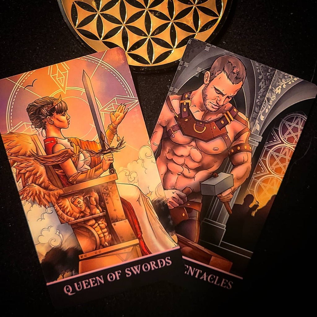 BaneTarot's tweet photo. Set emotional attachment aside today, little one. Focus on the task at hand.

Unseen: Three of Pentacles

What do I need to know today? #tarot #tarotcards #tarotreading #tarotreadersofinstagram #tarotreadersofig  #dailytarot #cardoftheday #tarottracker #… https://t.co/IedYhoEuHR https://t.co/a4n0VZPX9j