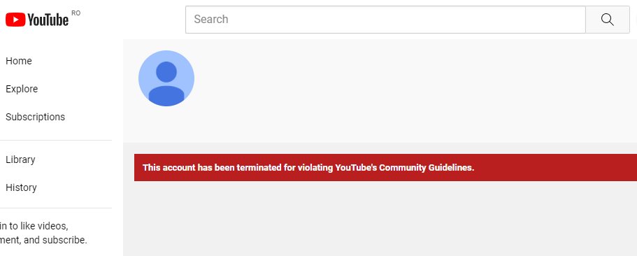 <a href="/TeamYouTube/">TeamYouTube</a> Please review the Appeals sent for channel "Gabriel Maur". It was terminated 30 days ago &amp; there are now 2 appeals without response. The channel is crypto related videos showcasing charts, and always underlining the risks involved. My Followers are waiting patiently.
