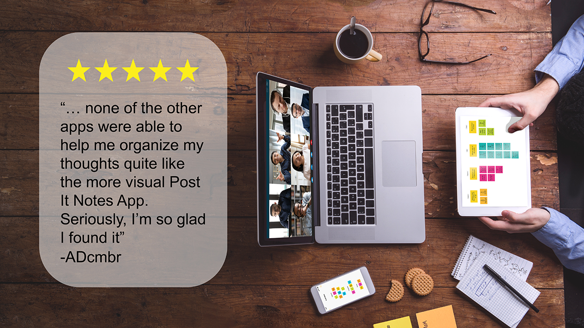 Postit's tweet photo. Gather ideas from your team. Manage timelines. Share follow-ups. All with the Post-it® App. Download and share today. #PostitApp #TeamBuilding https://t.co/sN7Q8UT5CT