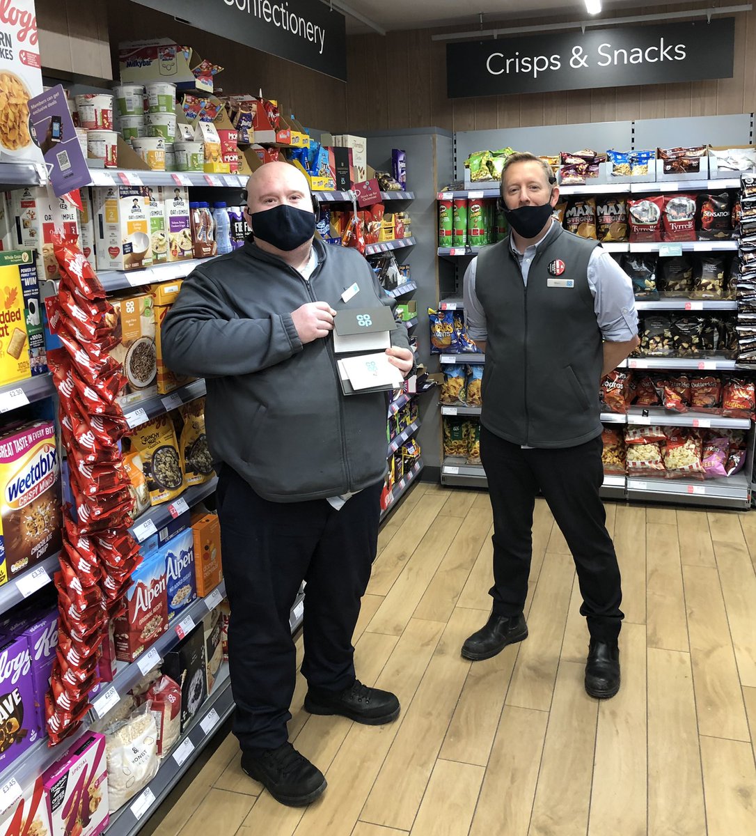 25 years <a href="/coopuk/">Co-op</a> for the big man. Thanks for all the hard work Mark not only in my store but all across CE0208 <a href="/AmyGuest4/">Amy Guest</a>