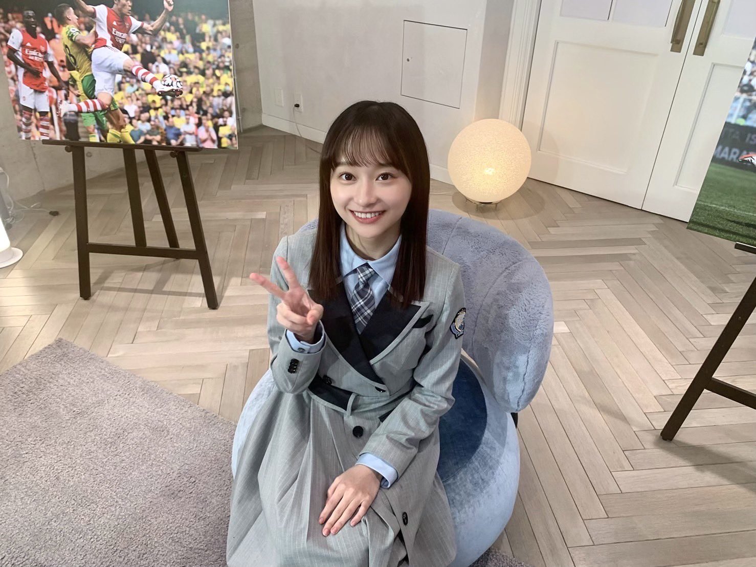 日向坂46 Dazn 内田篤人のfootball Time 60 に影山優佳が出演しています ぜひチェックしてみてください フットボールタイム 日向坂46 影山優佳 T Co Al8p3smoo4 T Co Uxvttjsb7d Twitter