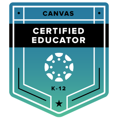 YES ‼ 4️⃣ cores➕2️⃣ electives ✅ I am now an official #CanvasCertified educator! TY @mskeefe for well-designed PD-I reconnected to my WHY for effective instr tech in the classroom. 🔊 to @BV_Hallett @BarnesITRT @dlourcey @nelsondezign & of course the great @JonKas82! #CanvasFam🐼
