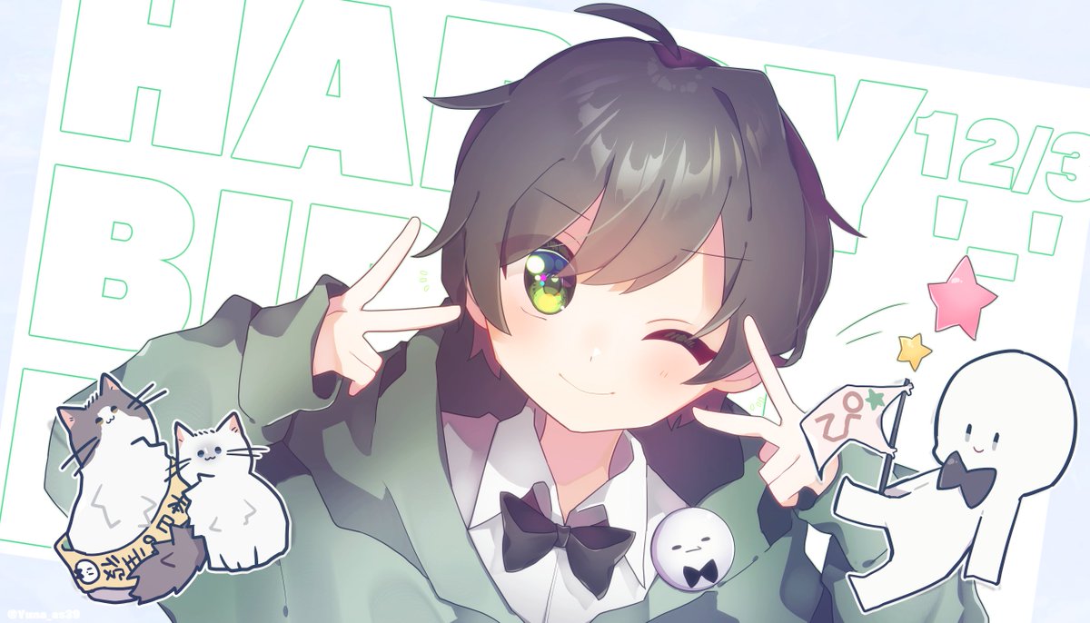 ぴくとはうす誕生祭21 ぴくと誕生祭21 Picと お誕生日おめで 赤咲ゆうな のイラスト