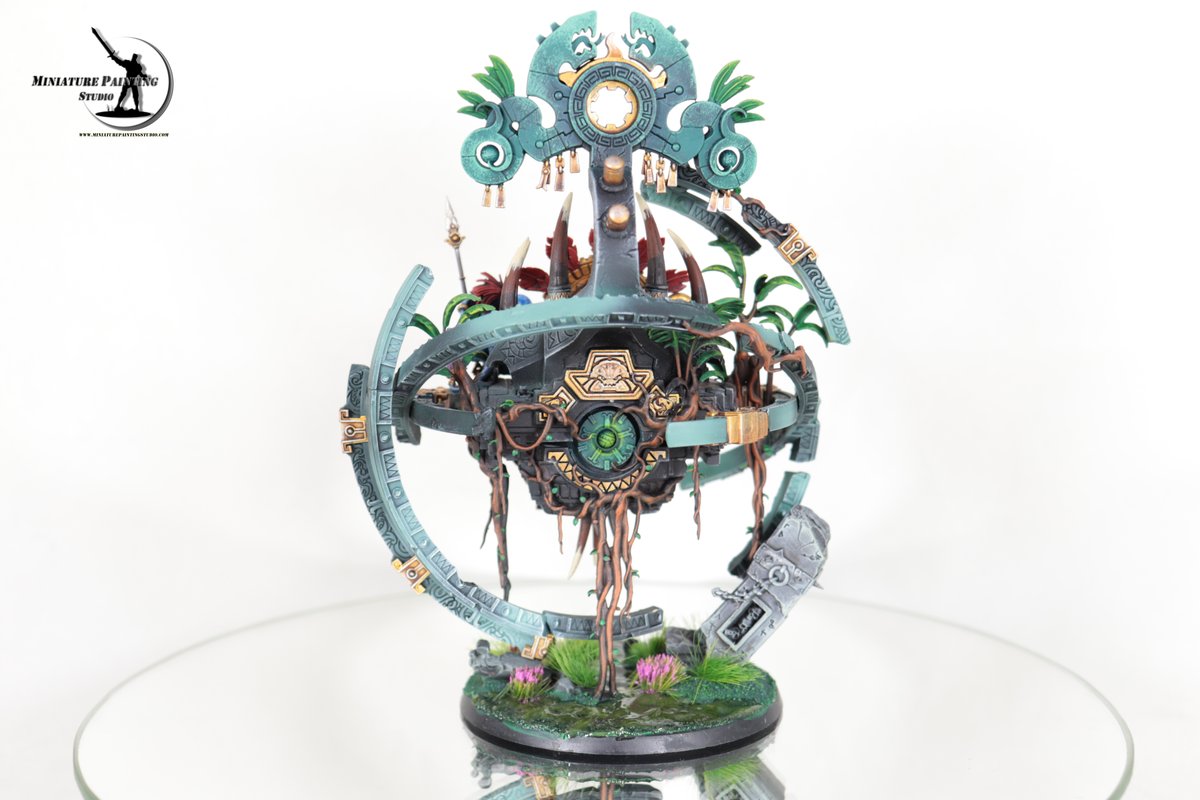 mpsminiatures's tweet photo. Hello everyone, today I wanted to show another project that I have finished, which is Lord Kroak for the Seraphon Army for Age of Sigmar, model painted at level 3. I invite you to watch and comment.

You can find more here -> https://t.co/pa0NoX3qxd

#warhammer #AOS #ageofsigmar https://t.co/42b6bqpHUd