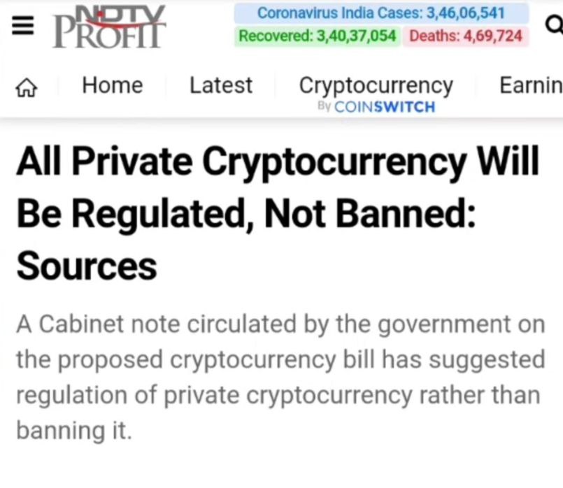 CryptoTamil's tweet photo. #IndiaWantsCrypto https://t.co/vzm1qS1Dzk