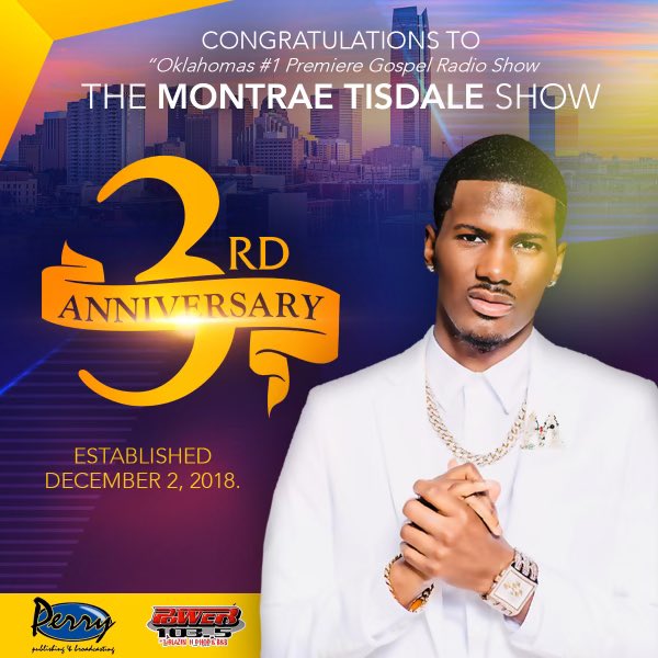 power1035's tweet photo. Join us Congratulating Montrae Tisdale for his 3 year anniversary radio show Montrae Tisdale on Power 103.5!!!! @MTJMinistries #talentedguy #justgettingstarted #2022willbeabigyear https://t.co/pdZa6jLVDq