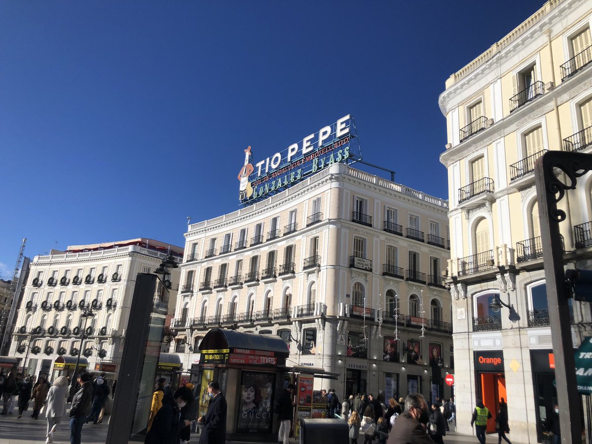 24 asamblea general de la <a href="/UNWTO/">UN Tourism</a>. Se discute sobre la apertura de oficinas regionales. ¡Atención! <a href="/TorrucoTurismo/">MiguelTorrucoMarqués</a>. Gran oportunidad para #México. Ojalá se solicitara para #Mérida. 

Por cierto, día espléndido en Madrid.