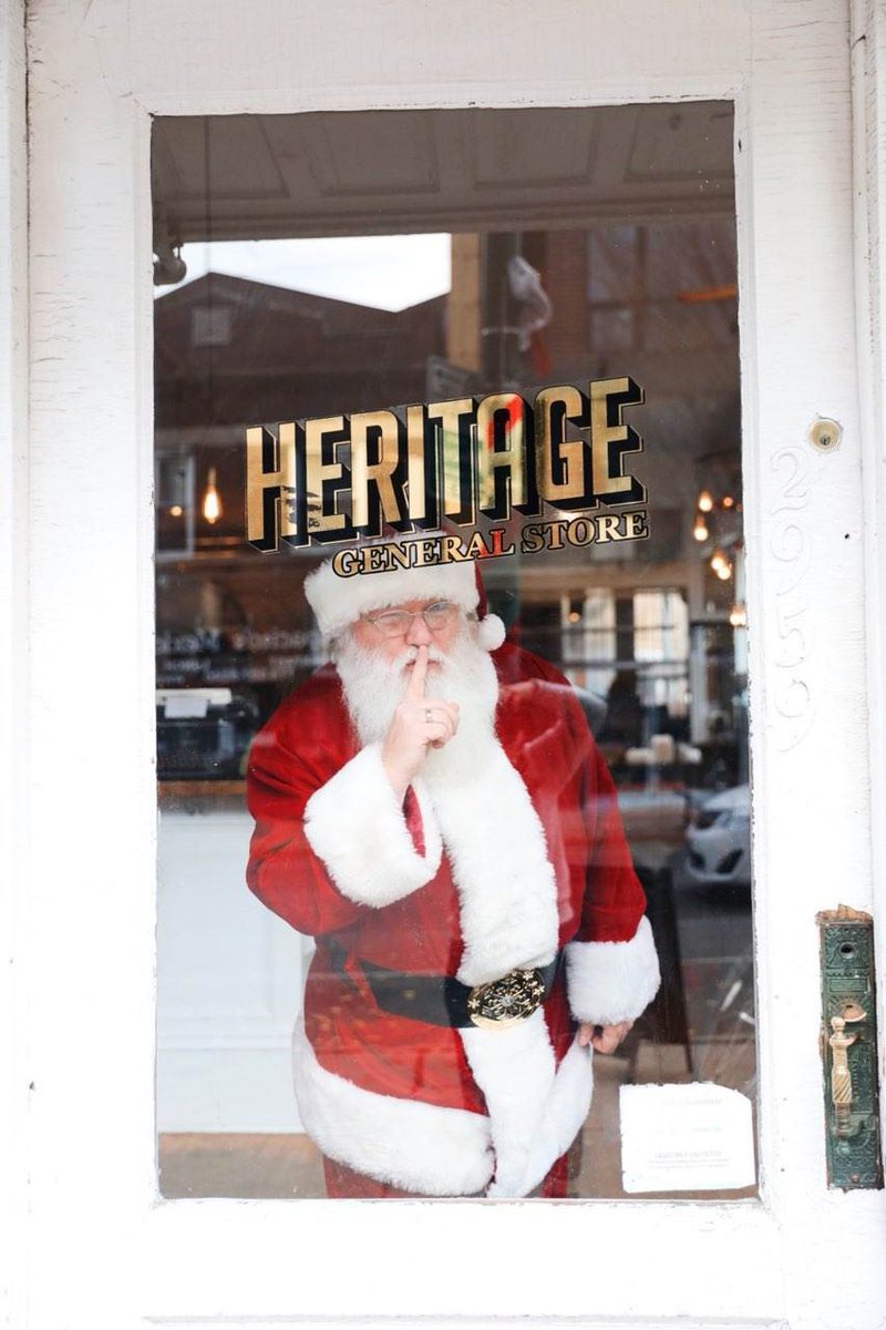 Shop LOCAL to make it on the Nice List this year. Santa's watching.

🎅👀

#shoplocal #nicelist #naughtylist #giftcards