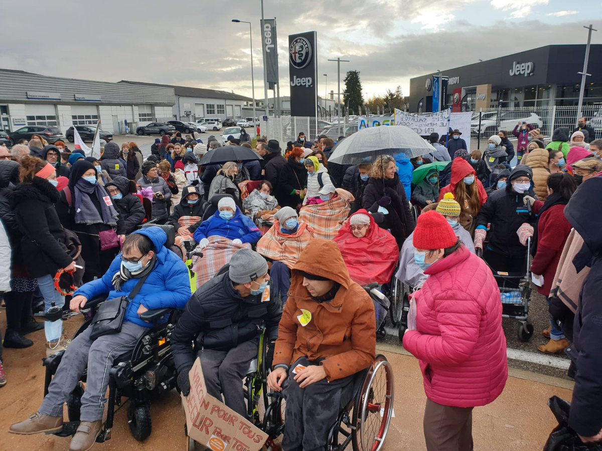 Collectif Handicap 69 tweet media