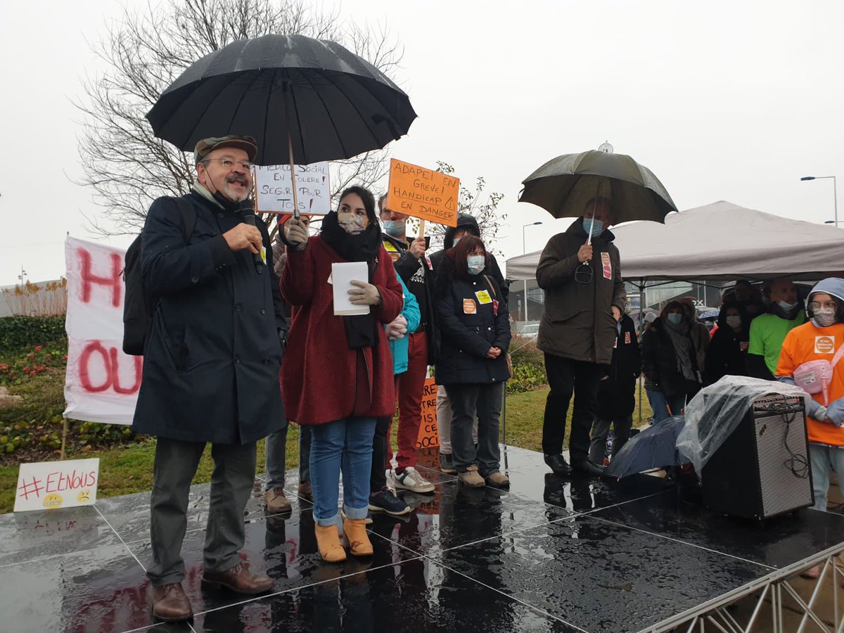 Collectif Handicap 69 tweet media