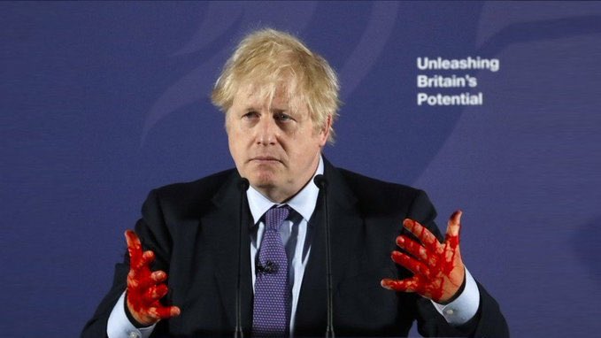 zerocovidzoe's tweet photo. So when are we renaming the #Omnicron variant as the #JohnsonVariant2? Because now sounds like a pretty good time to start #BorisTheLiar #JohnsonVariant https://t.co/JXpt2cenSn