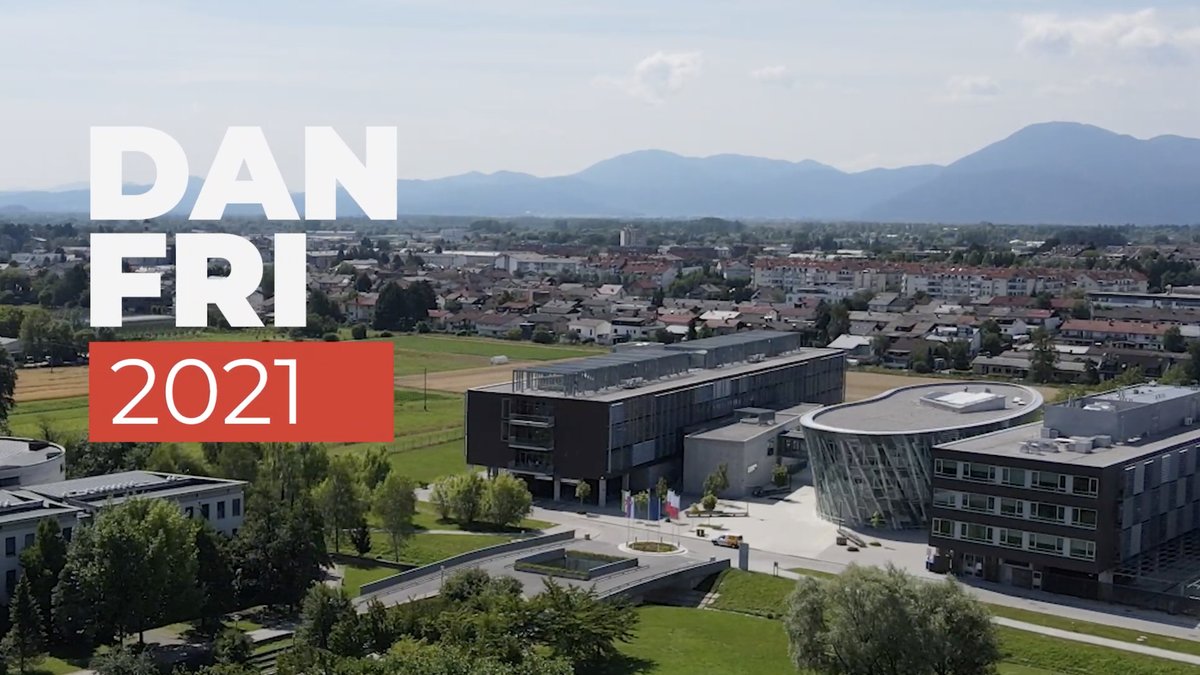 Dan FRI – v petek, ob 12.00 na našem YT in FB:
youtube.com/watch?v=cYzgot…