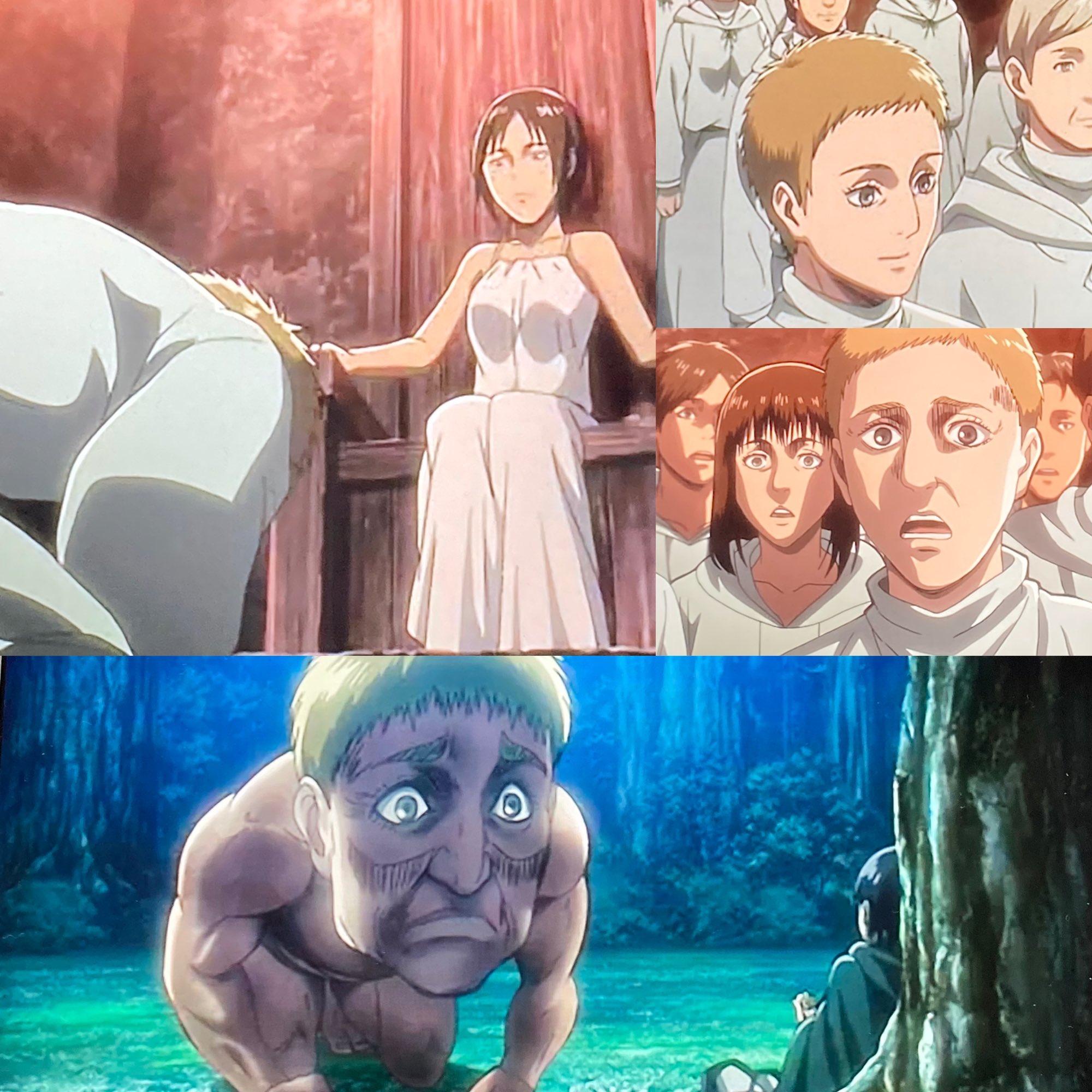 コニきゅん Twitter पर 進撃の巨人 イルゼの手帳に出てくる巨人て 進撃の巨人好きな人と繋がりたい T Co Jwhakns3kh Twitter