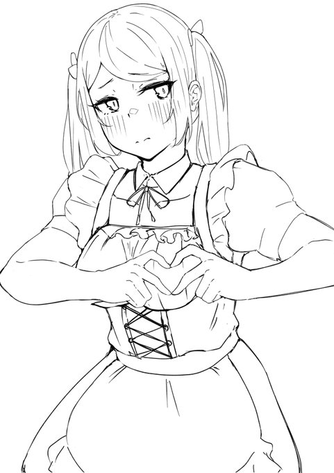 線画でけたんでサンプルと宣伝兼ねて
C99木曜西ぱ43-aにて、VA11 Hall-A本出します
こんな感じの手癖イラスト(健全)何枚かとご学友謹製のSSが載る予定です
よろしくどうぞ 