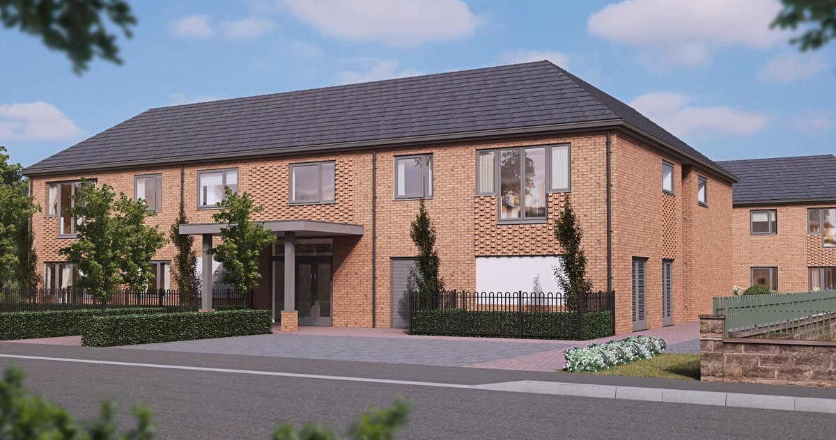 Work has started on our new supported housing scheme for older people, providing 16 new homes in #Scunthorpe and to be completed by Spring 2023.

For further information or to keep up with the progress of Collinson Court please visit: lacehousing.org/new-developmen…

<a href="/TGSowerby/">TG Sowerby</a>