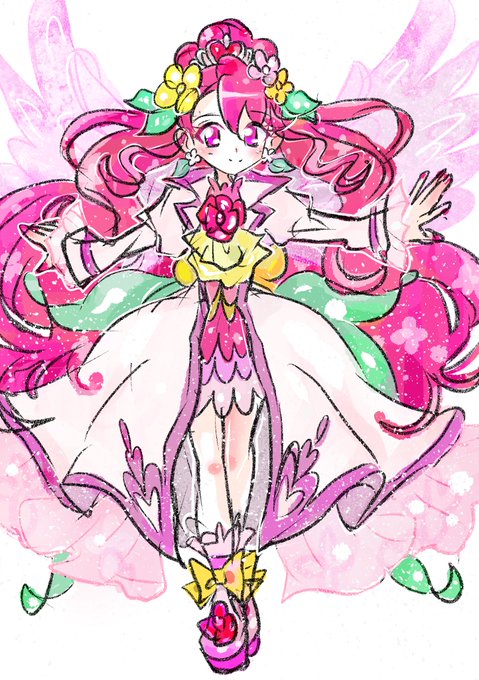 ヒーリングっどプリキュア のtwitterイラスト作品 人気順