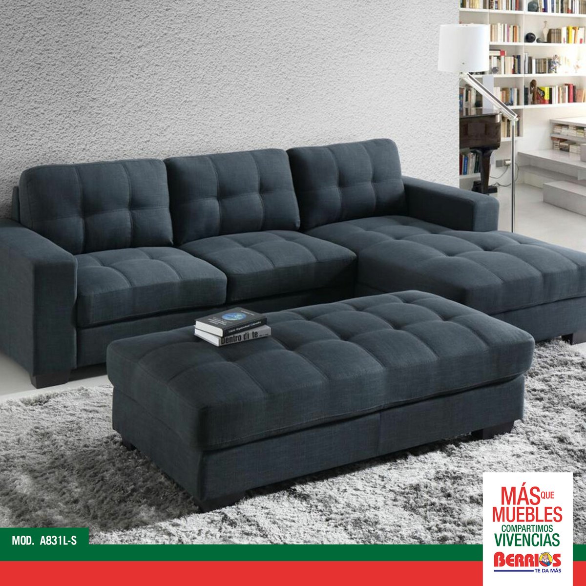 berriostedamas's tweet image. Simplemente descansa, disfruta y vive la comodidad de este #SofaChaise en tu #SalaDeEstar.
..
💲 #Precio: bit.ly/3rrMo4Q
..
#BerríosTeDaMás 
#CreamosMemorias 
#CompartimosVivencias