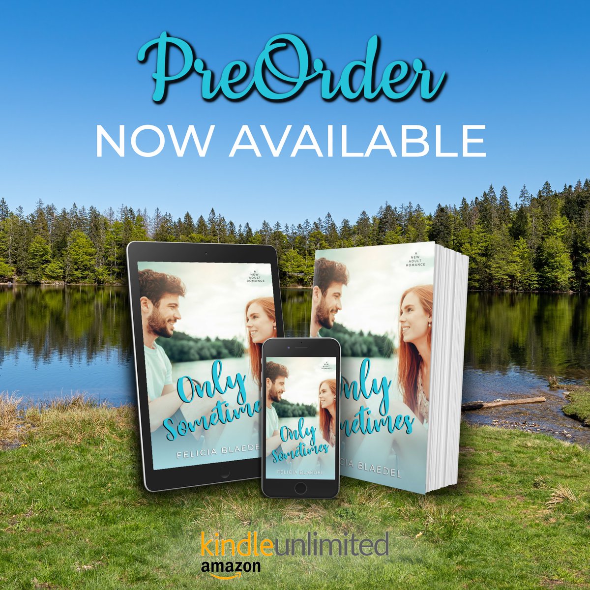 IrmaJurejevcic's tweet photo. #OnlySometimes by #FeliciaBlaedel
#PreOrder → https://t.co/rNSAZjw6Rm #YoursTrulyBookServices #ComingSoon #Romance #IndieAuthor #readingcommunity #writingcommunity
#bookstoread #bibliophile #TBR #Bookstoread https://t.co/STXXJQ3I4K