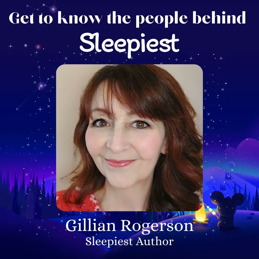 Sleepiest_App's tweet photo. Get to know our lead author @gillianrogerson 🐨 
We asked Gillian questions about her life as an author and the inspiration for her fabulous stories...

Download the Sleepiest app to listen to Gillian's stories for a sweet slumber every night 😴➡️ https://t.co/rh2tXcqdW0 https://t.co/AQPBNMmpAu