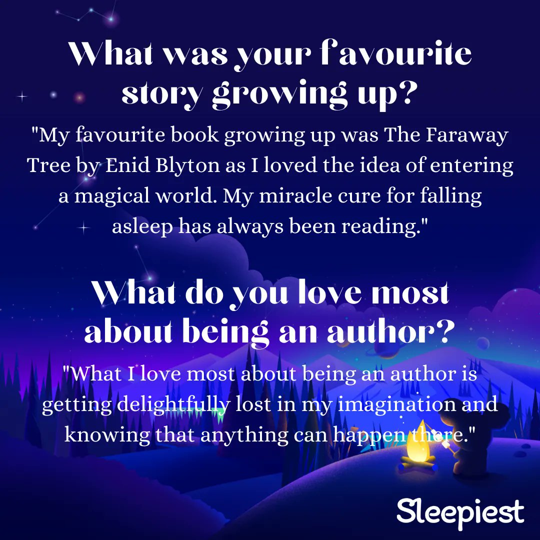 Sleepiest_App's tweet photo. Get to know our lead author @gillianrogerson 🐨 
We asked Gillian questions about her life as an author and the inspiration for her fabulous stories...

Download the Sleepiest app to listen to Gillian's stories for a sweet slumber every night 😴➡️ https://t.co/rh2tXcqdW0 https://t.co/AQPBNMmpAu