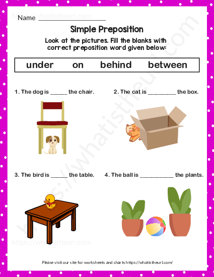 muralikn sur twitter simple preposition worksheet for grade 1 exercise 4 https t co 3nzvbnd9nd english grade1 k12 exercise prepositions worksheets https t co 0vt4ocpjlg twitter