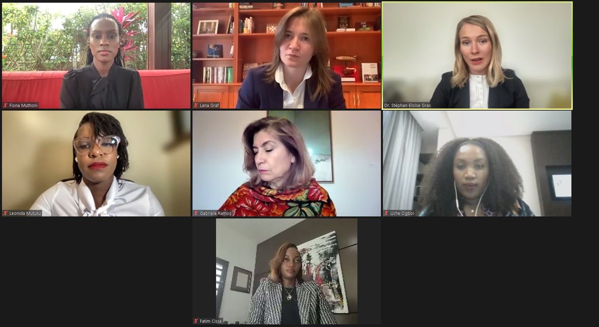 DigitalAfrica__'s tweet photo. [QUOTE]
"Definitely, the people who will be operating, building and developing #AI #applications are on the continent.” - Our Executive Director, @stephaneloise GRAS at the @africaceoforum #webinar. Join the live: 👉https://t.co/ySLnS8xbJA

#ACFDigitalevents #AfricaCEOForum https://t.co/3byJgUHXqz