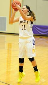 OHSAASports's tweet photo. 📅This Date In #OHSAA History: December 2, 2014 - Fayette's Taylor Griffths made five three-point field goals vs. Swanton. (Photo credit @ncsa) https://t.co/PjheIe7SdR