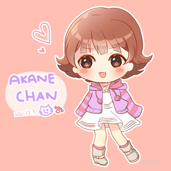 「プロちゃんきっと今頃茜ちゃんの事考えてるよね〜🎶」
#野々原茜生誕祭2021
#野々原茜誕生祭2021
#野々原茜 