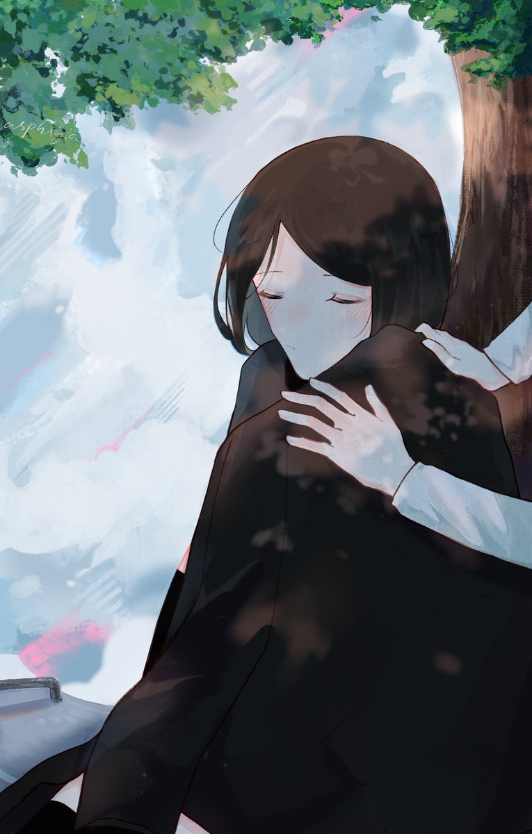 _asphxyia_'s tweet photo. 小姐怎么累到睡在这儿了 #VincentTheSecretOfMyers #vtsom https://t.co/e4SQYUybrY