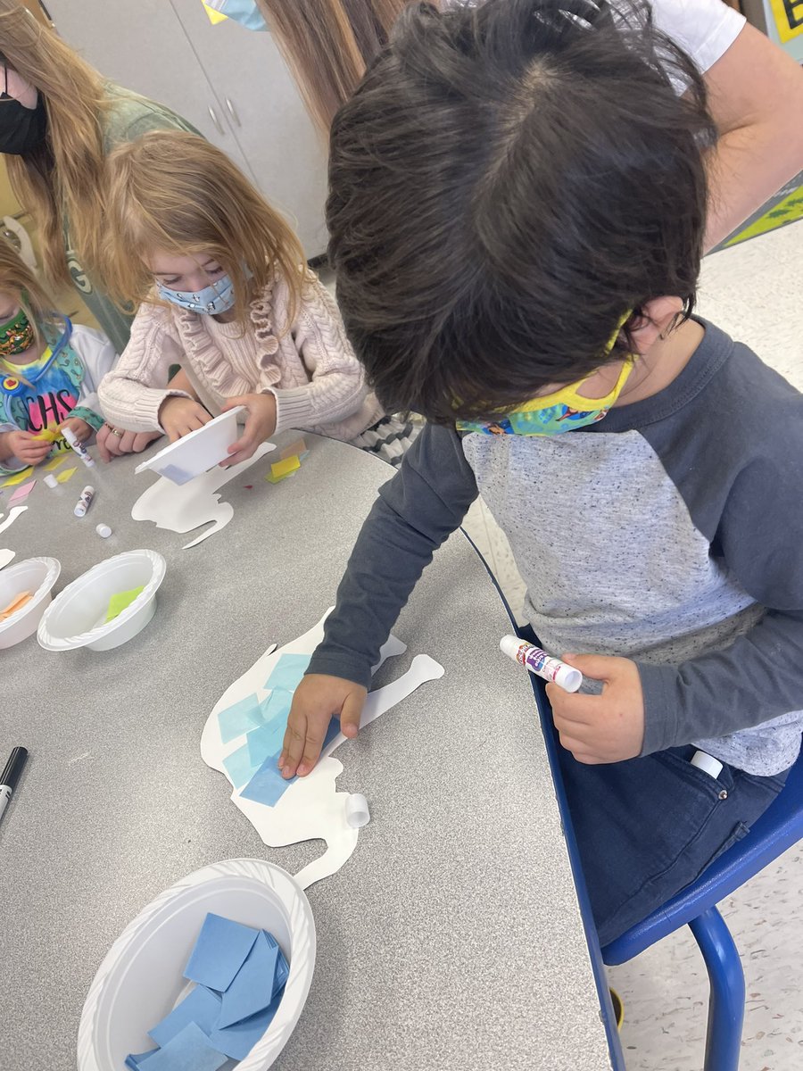 NCHSPreschool's tweet photo. Fine motor skill practice with Ms Alyssa #jungleweek @NCHSRedhawksCTE @NCHSOFFICIAL https://t.co/soK4H5ilQp