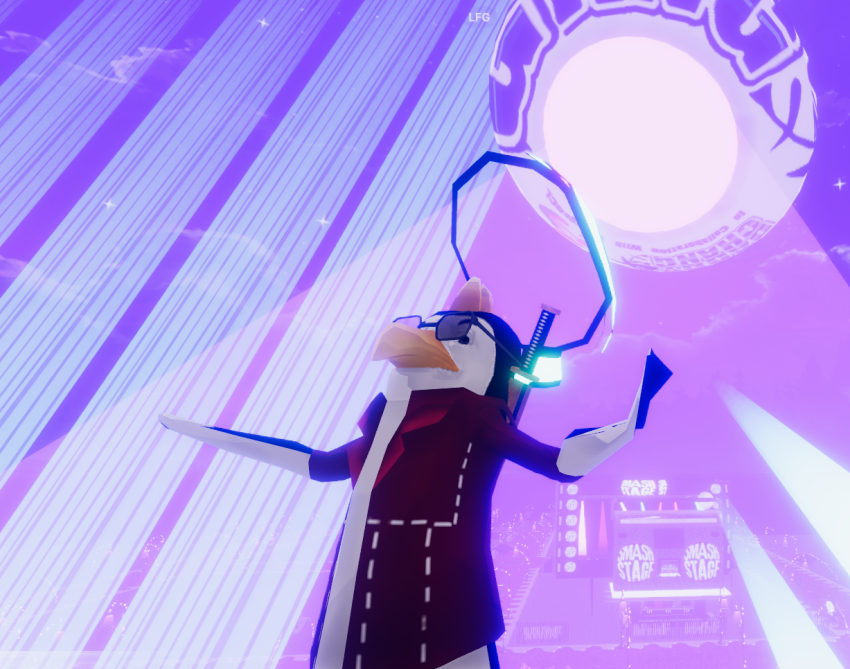 PenguinFightNFT's tweet image. To celebrate life on this spinning ball we call earth, we are giving away;

1 x  PFC Penguin #NFT  (UNMINTED EGG)
3 x Piece Penguin Wearable Suit for @decentraland 

How to enter?🎉

Step 1:  Like &amp;amp; RT 
Step 2: Tag 2 friends
Step 3: Follow: @PenguinFightNFT 

#NFTGiveaway #48HRS