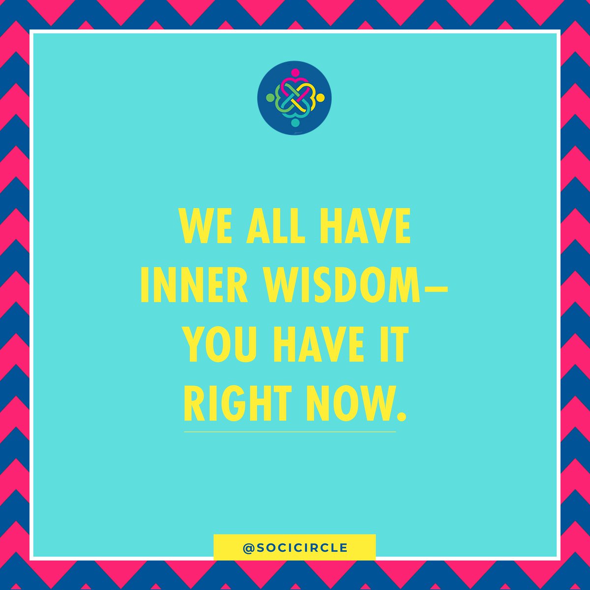 You already who you need to tag 😉

#followyourgut #followyourheart #socicirle #authenticity