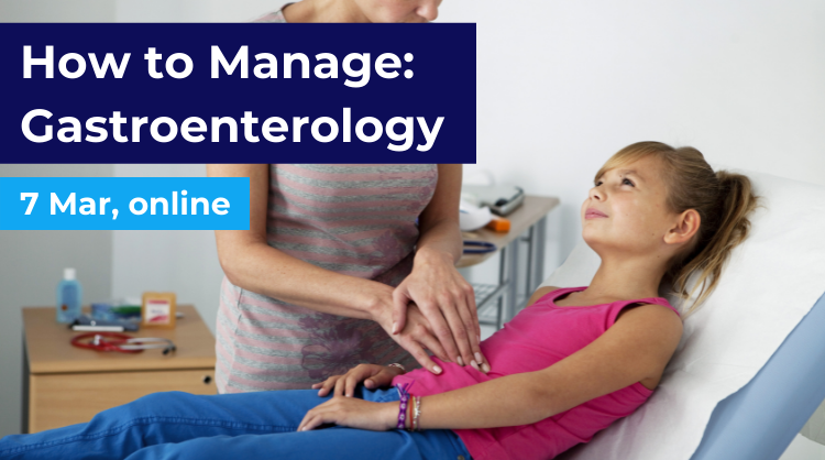 RCPCHtweets's tweet photo. 🆕 online course: Complete overview of Paediatric Gastroenterology in one superb, expert-led RCPCH course. https://t.co/iv4M1uRGYO https://t.co/WA6CDmsMjJ