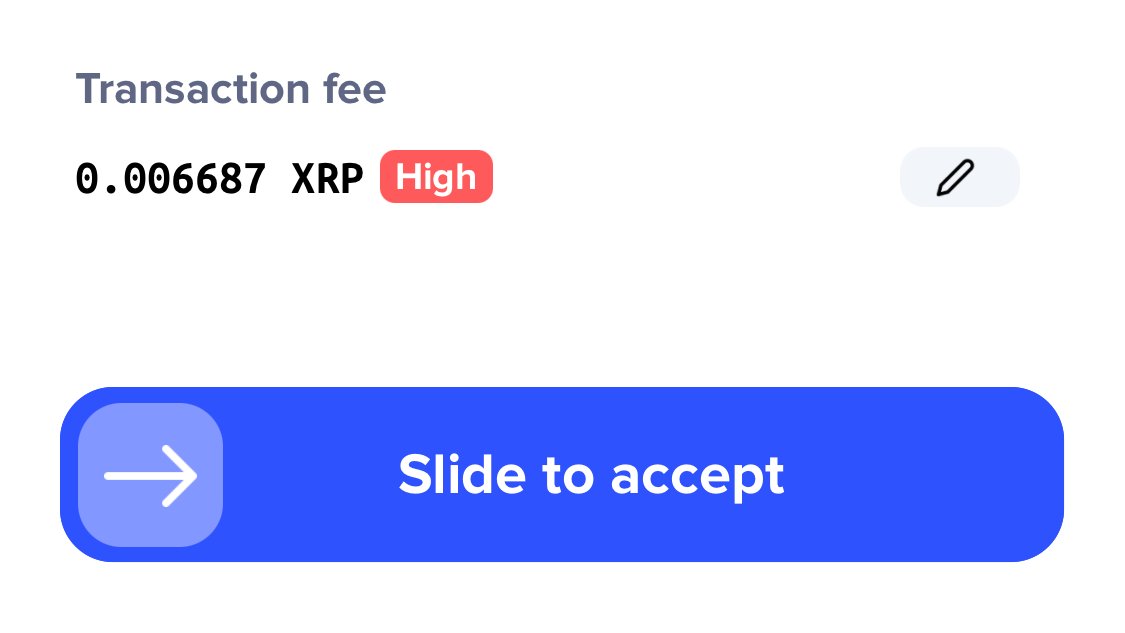 XamanWallet's tweet photo. In light of the fee escalation on the XRP Ledger, we decided to pull our XUMM 2.2.5 release last night, so we could add new network fee logic to this release.

We are currently waiting for Apple to review our update again. The new fee logic will find a working network fee. (1/2) https://t.co/jSM6UGEwHX