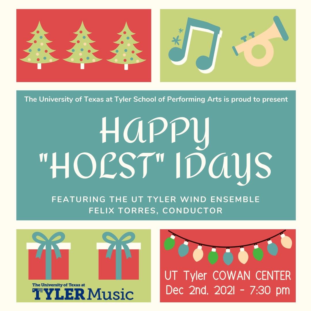 UT Tyler Music tweet media